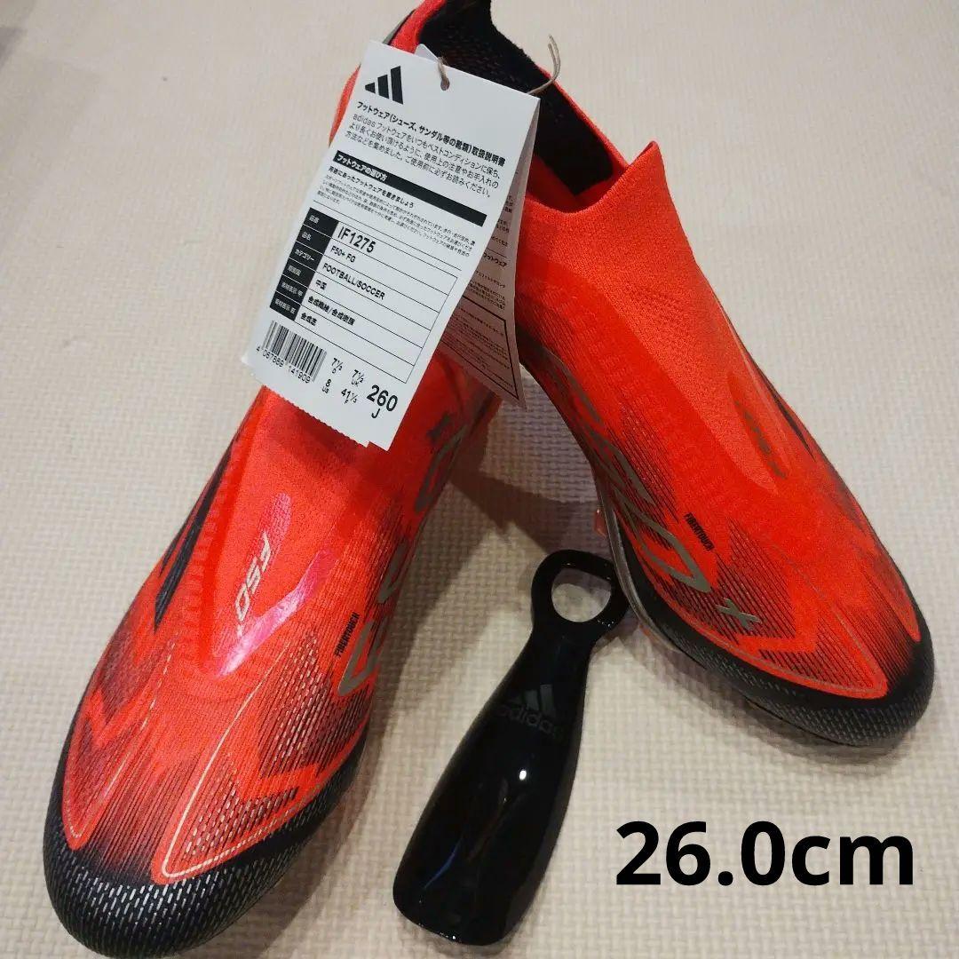 adidas F50+ FG サッカーシューズ 26.0cm
