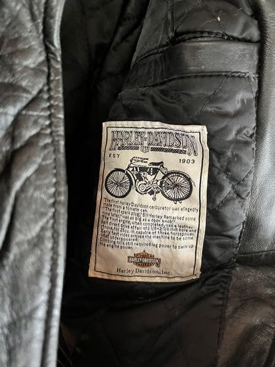 Harley-Davidson ライダースジャケット