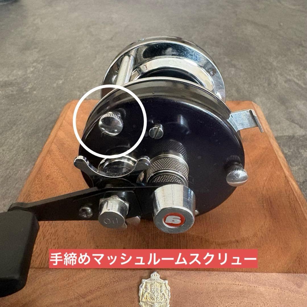 絶好調個体 ◆ アンバサダー 5001C Big-A 72年 完全フルOH整備済