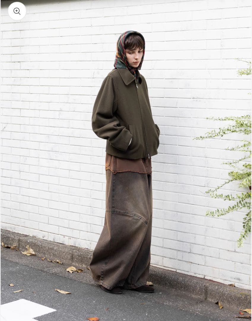 パンツ ILEAN Hybrid Docking Denim pants