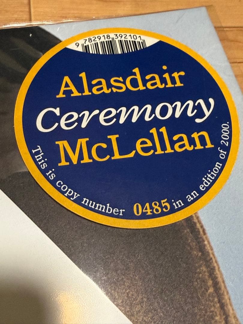 Alasdair Ceremony McLellan 2000部限定