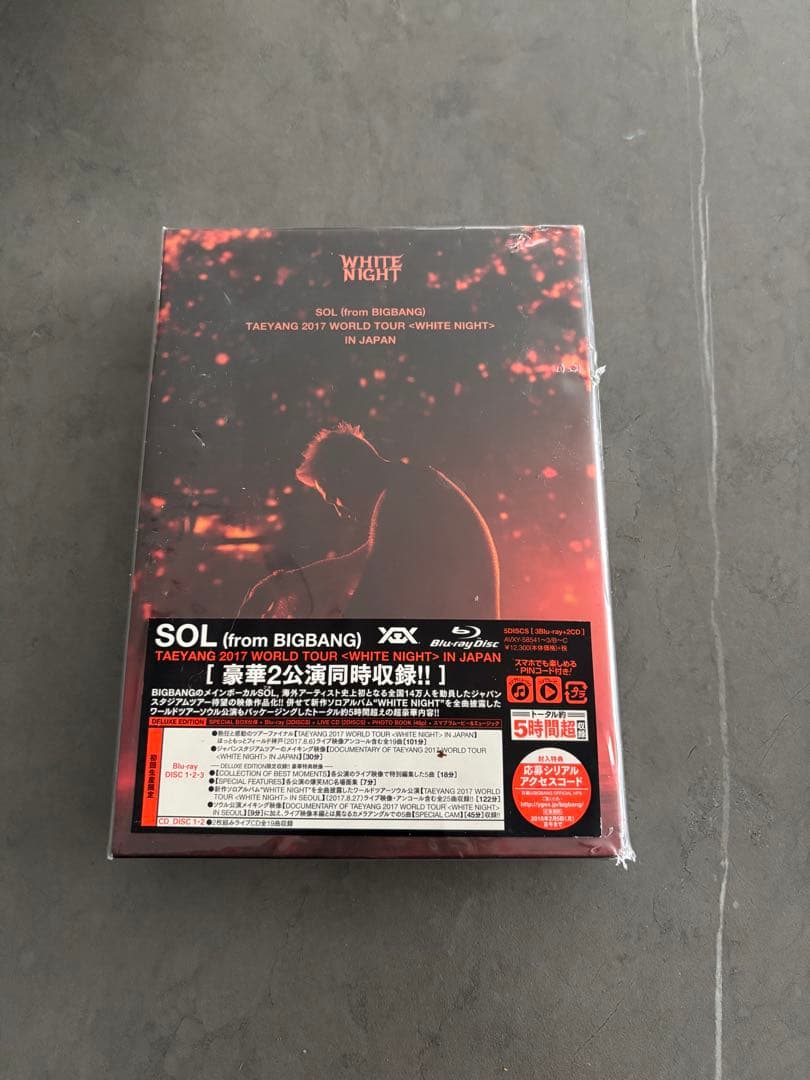 K-POP・アジア SOL 2017 WORLD TOUR 'WHITE NIGHT' DVD