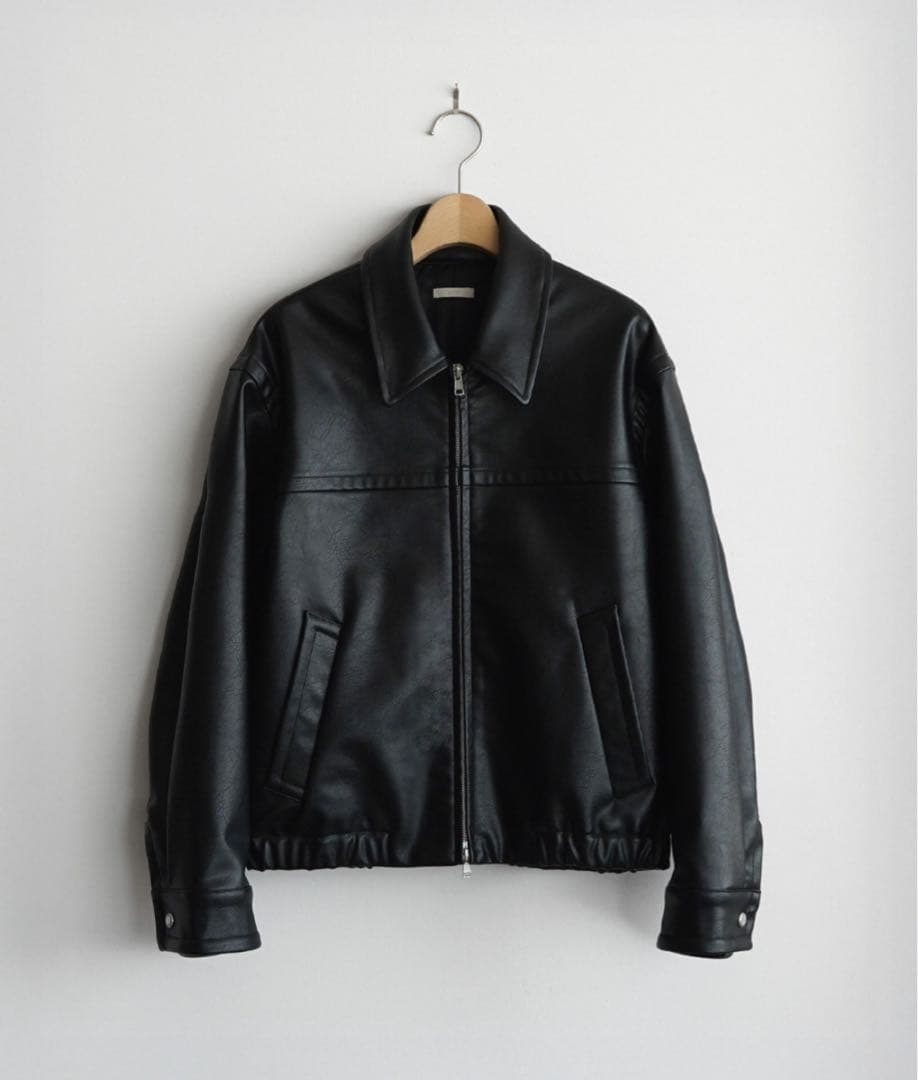 ジャケット・アウター ARTIFICIALGRAIN / FAUX SUEDE ZIP BLOUSON