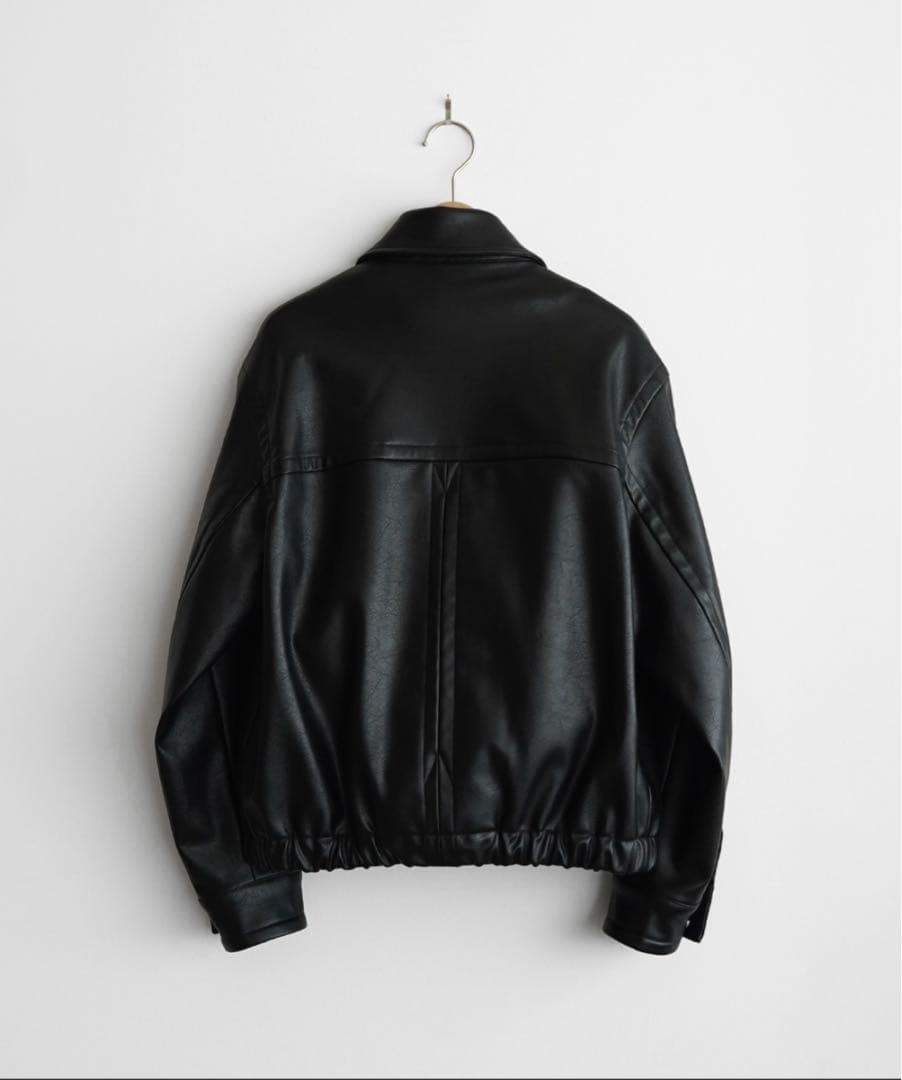 ジャケット・アウター ARTIFICIALGRAIN / FAUX SUEDE ZIP BLOUSON
