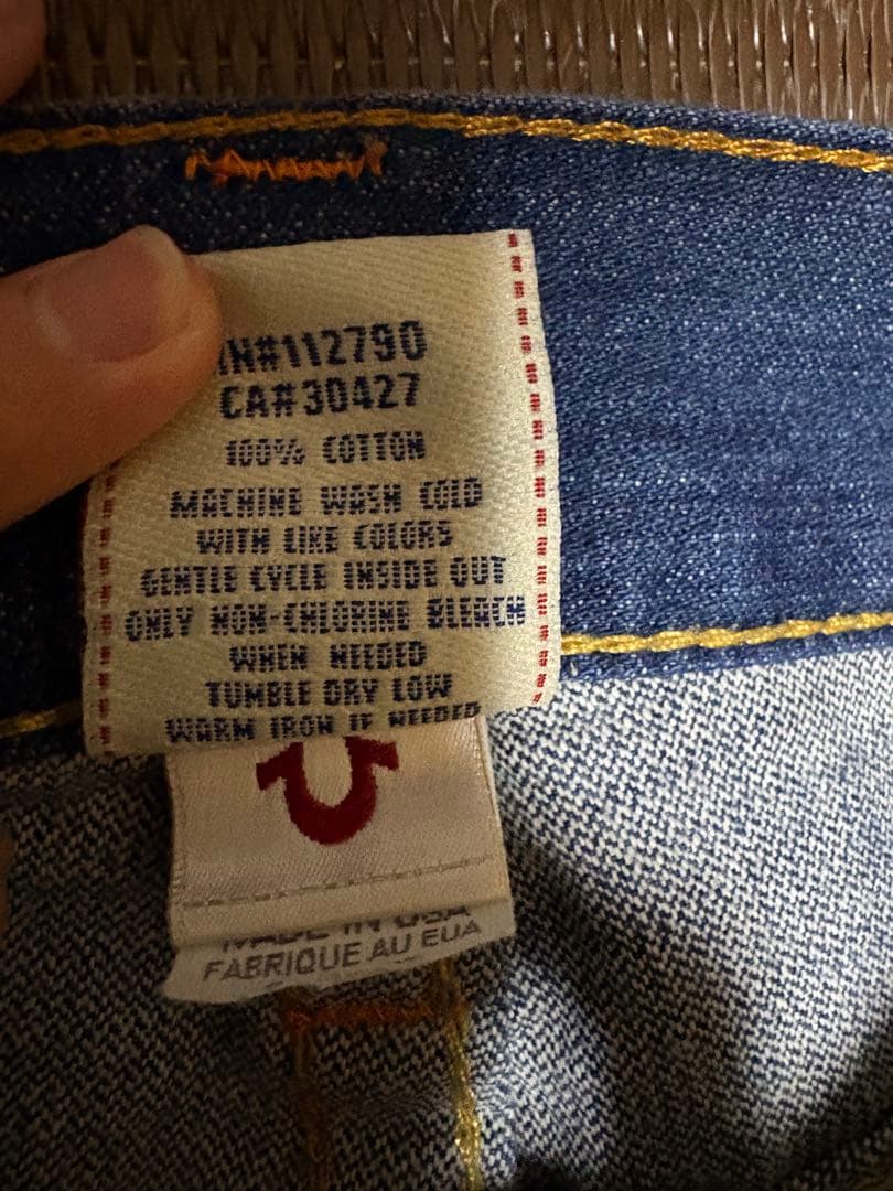 true religion フレアデニム　JOEY ブーツカット
