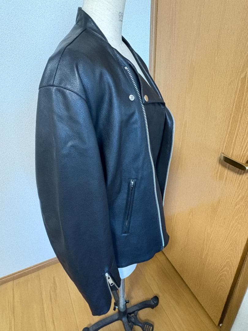 NOMA t.d. × Needles コラボ ライダースジャケット サイズ3