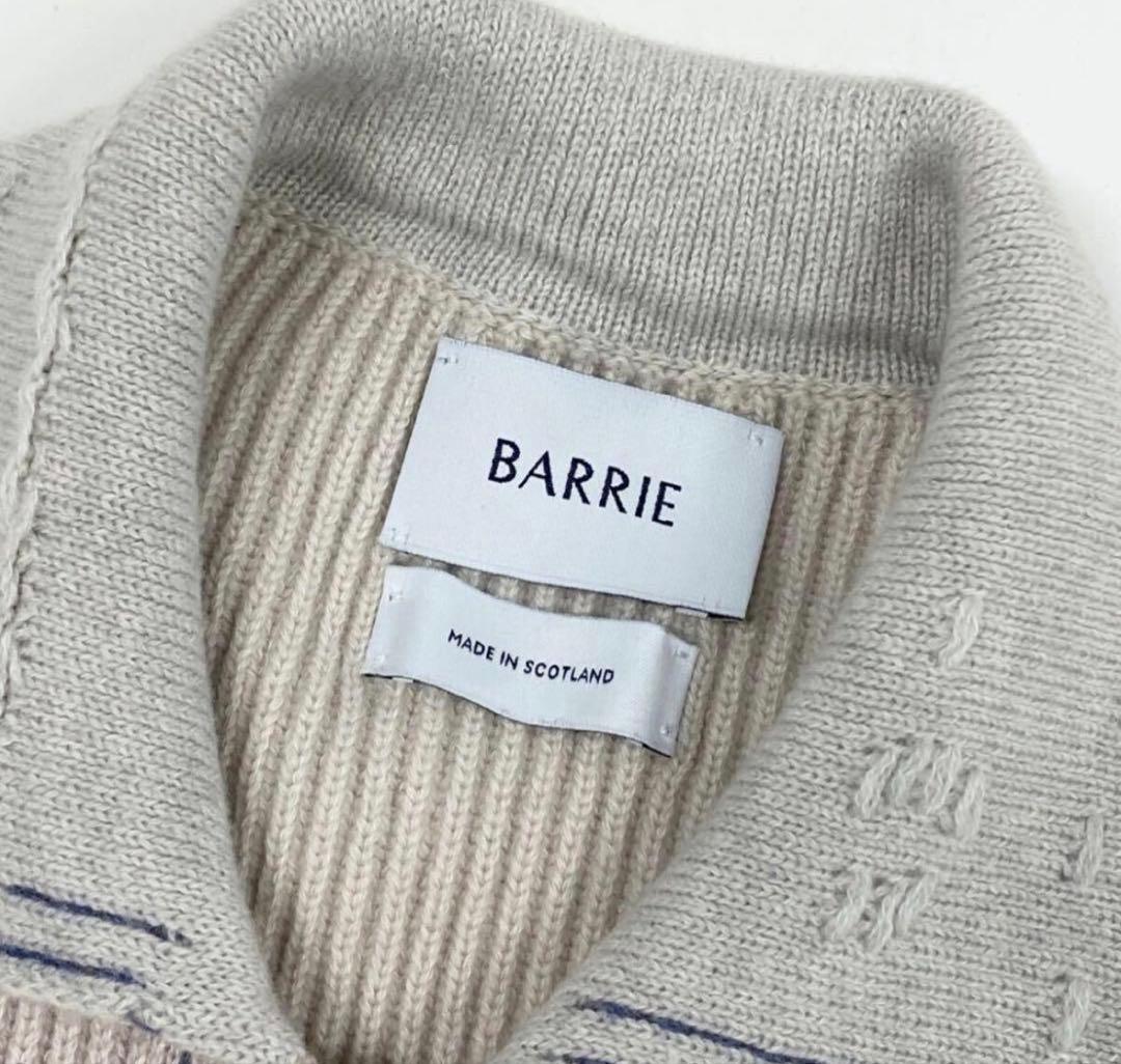春 ジェニ Jenni 着用 Barrie カシミア ニット ジャケット