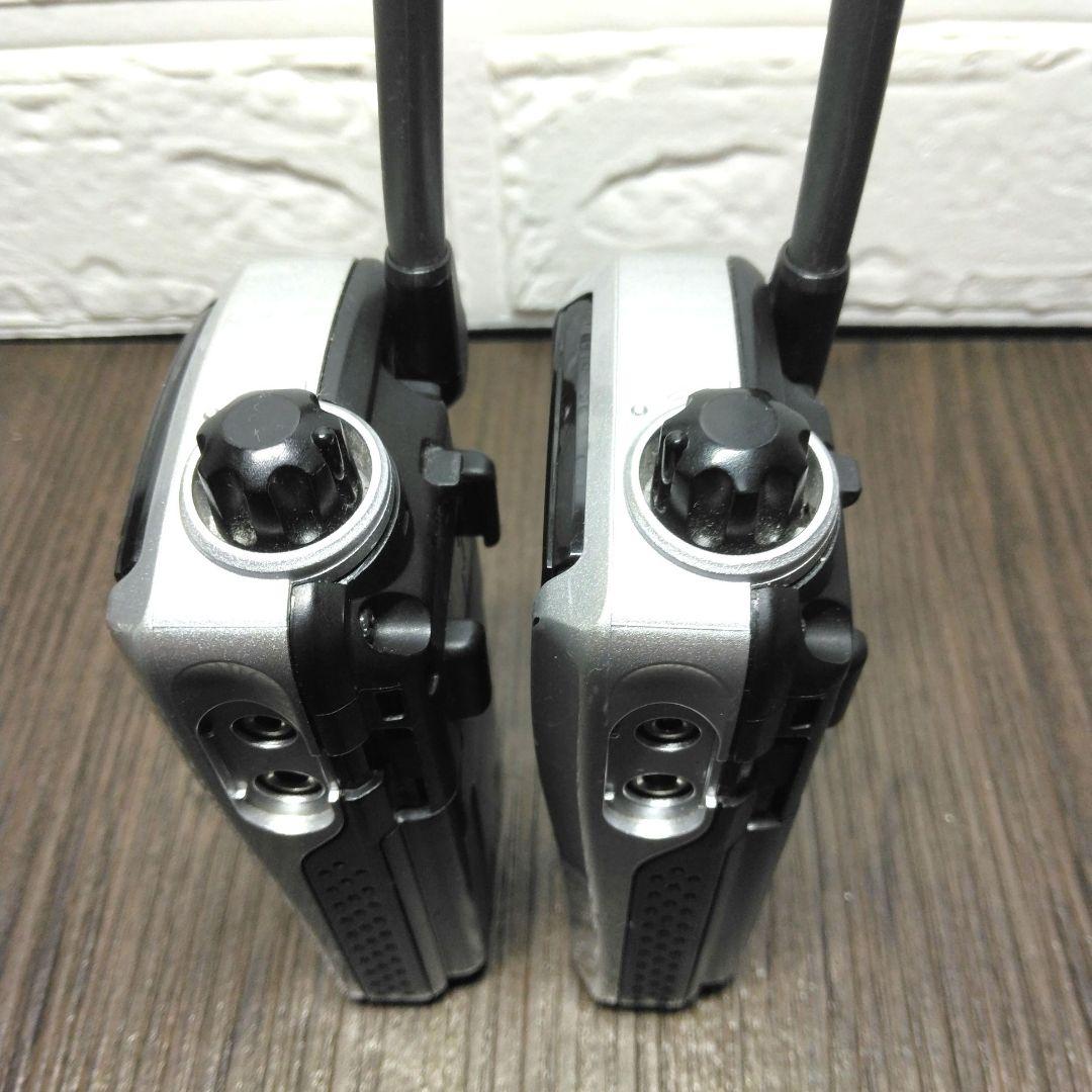 KENWOOD★UBZ-LS20 特定小電力トランシーバー インカム付　※訳あり