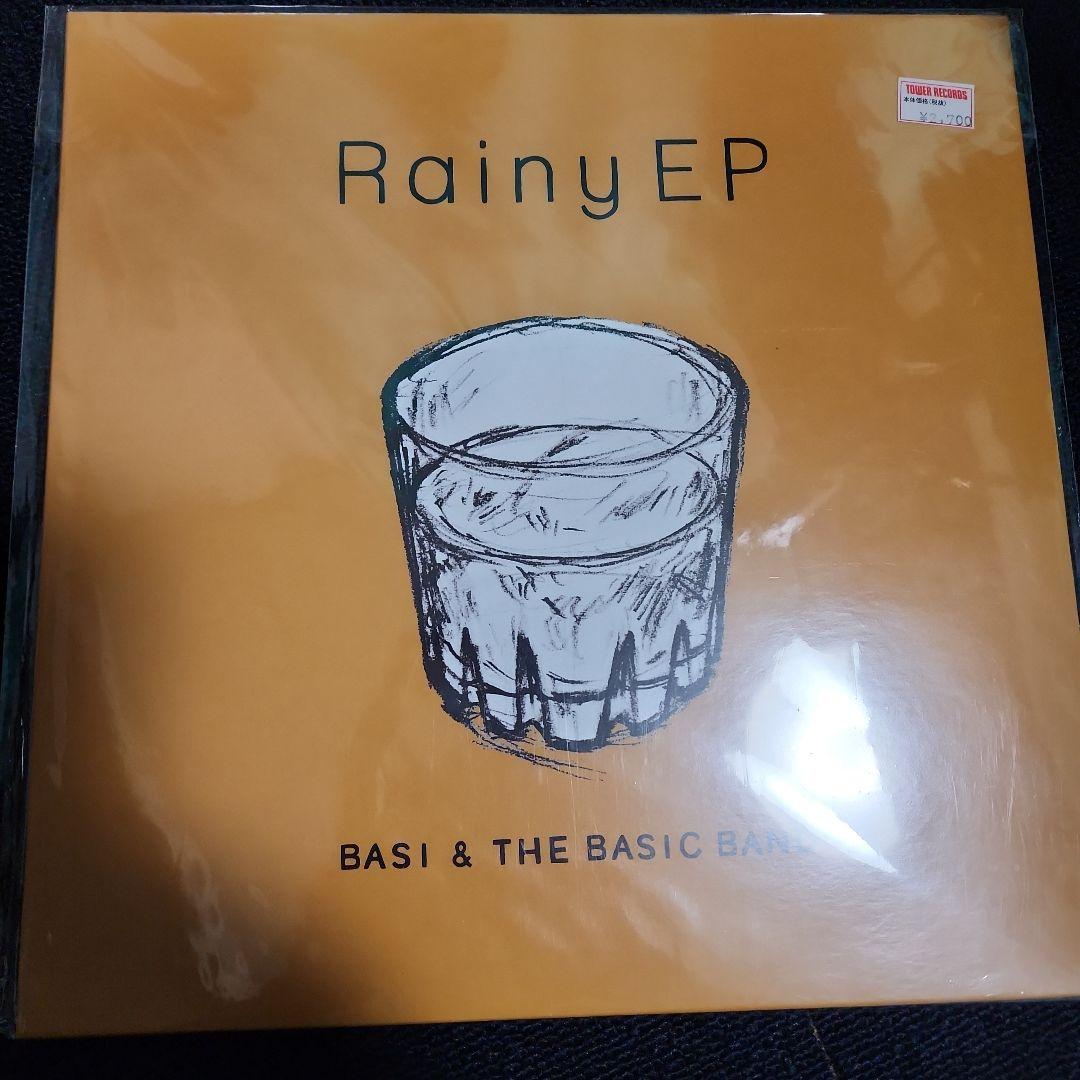 新品未使用　BASI RainyEP レコード