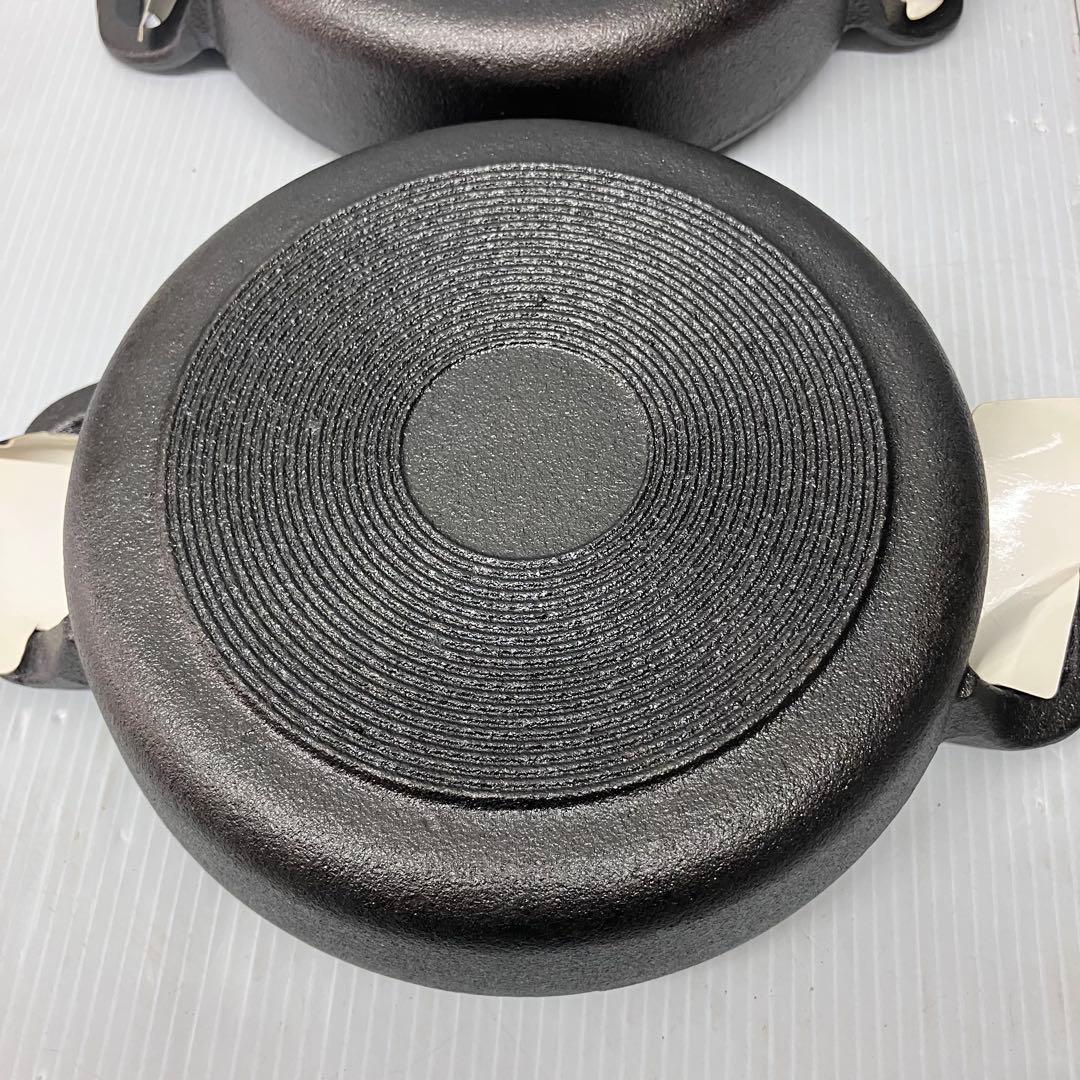 【未使用保管品】イシガキ産業 スキレット 鉄スキ 15cm 両手 IH対応 5個