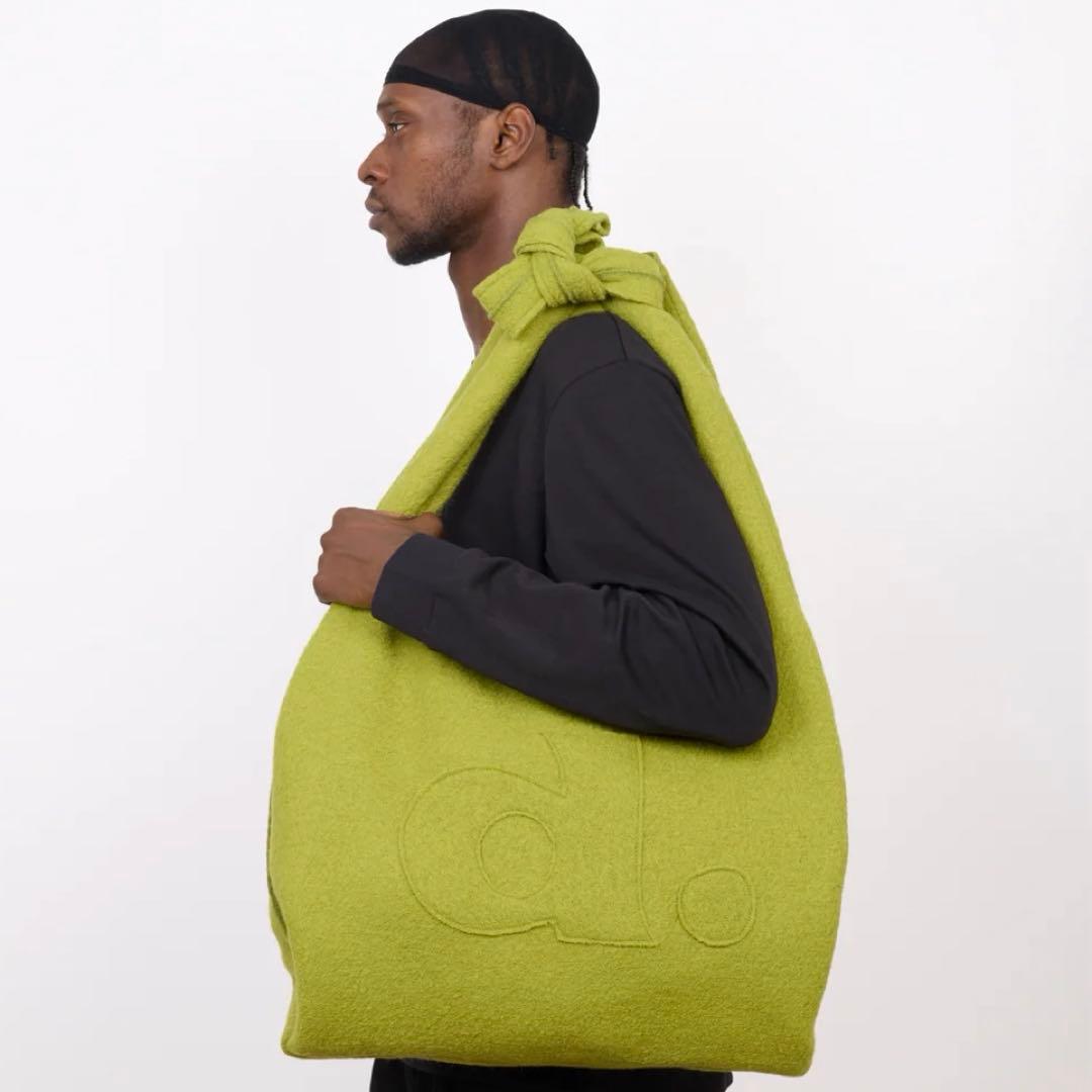 diemm woolbag green 緑