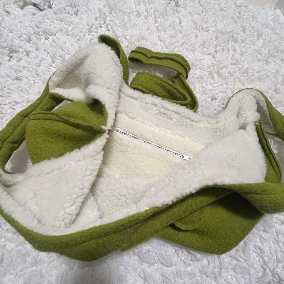 diemm woolbag green 緑
