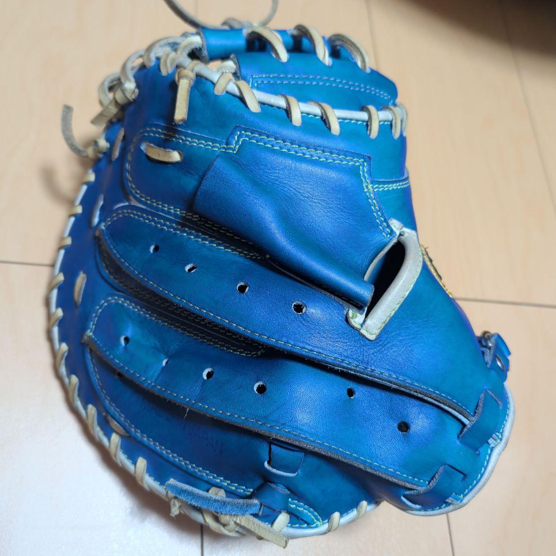 休日セール【限定モデル】ZETT プロステイタス 軟式キャッチャーミット