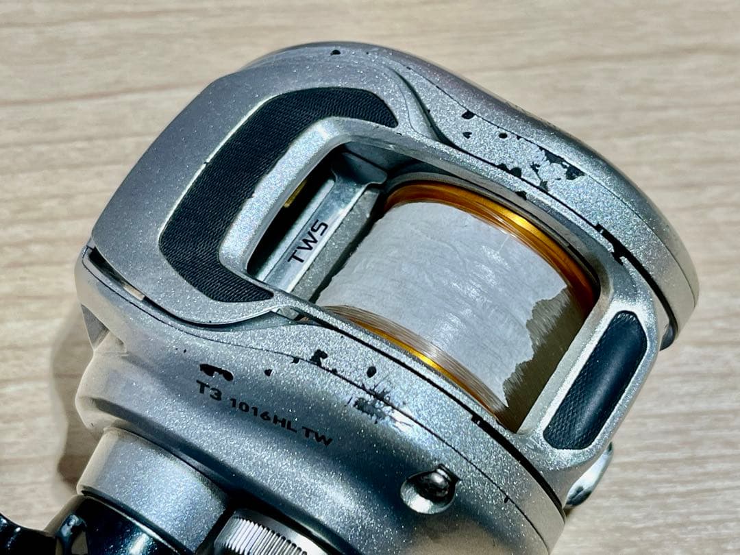 DAIWA T3 1016HL-TW（SVスプール付き）
