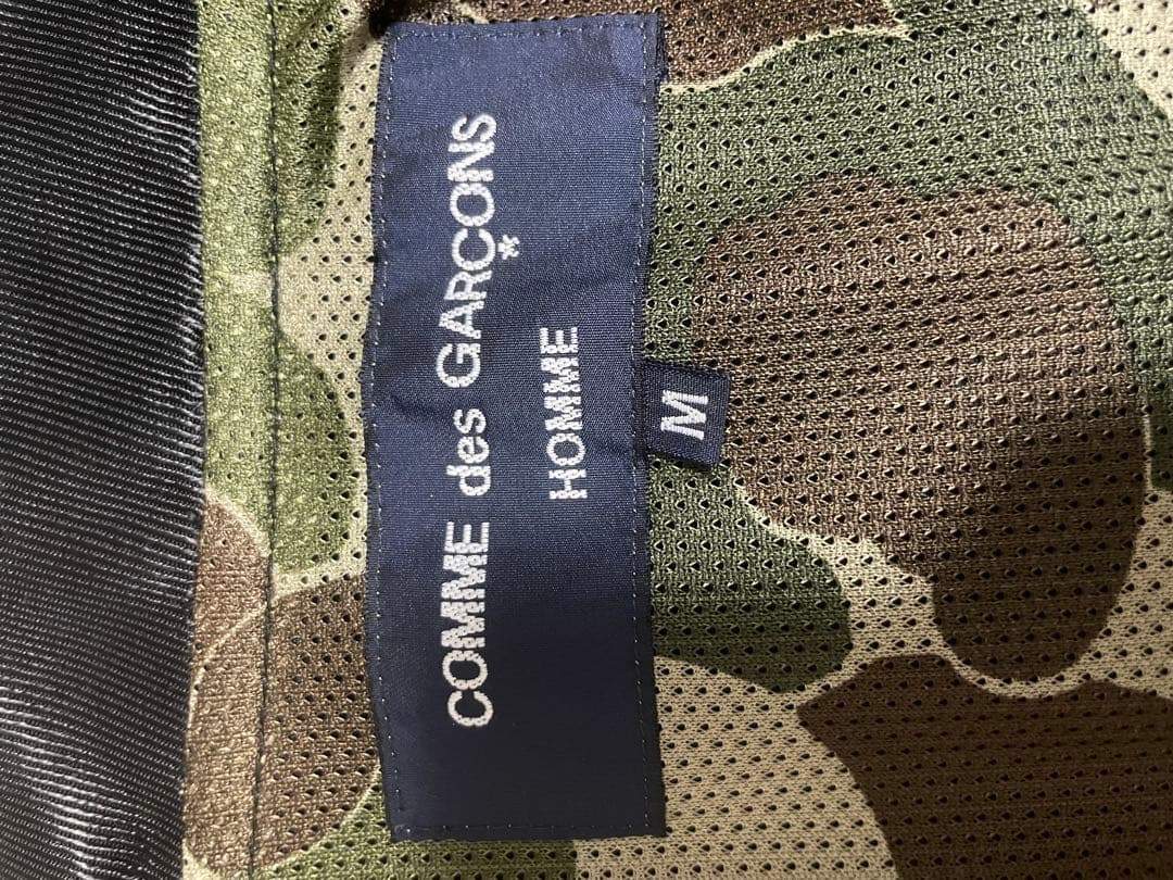 半沢COMME des GARÇONS HOMMEダブルライダース