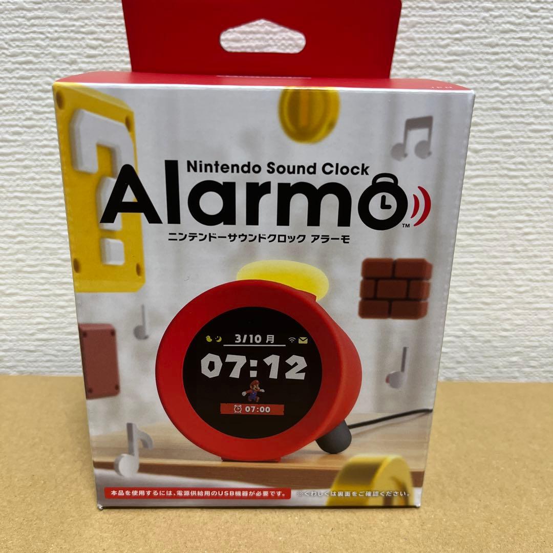 し*は様 【新品、未開封品】任天堂 ニンテンドーサウンドクロック　Alarmo