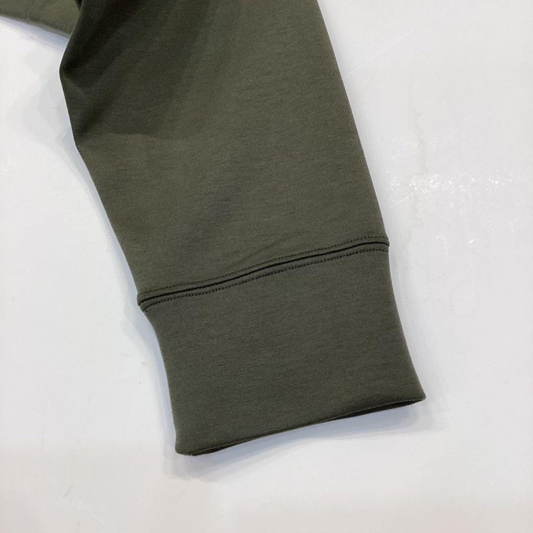 新品　BRIEFING MS WARM LOGO LINE CREWNECK M