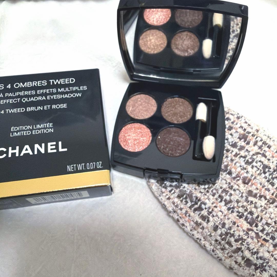CHANEL レキャトルオンブルツイード　04