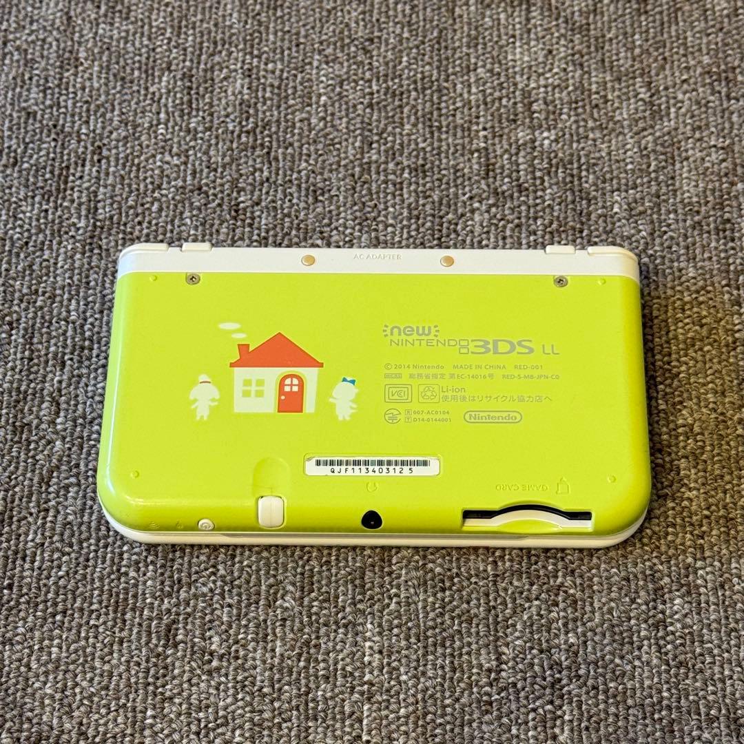 Newニンテンドー3DS LL ハッピーホームデザイナー 下画面IPS搭載