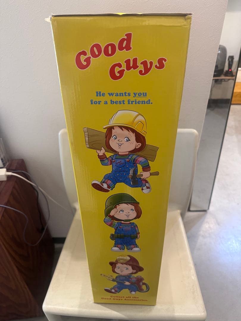 チャッキー　Good Guys Chucky 人形