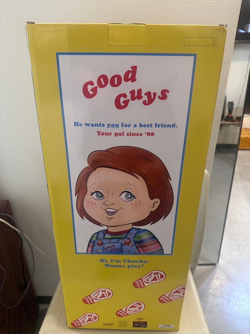 チャッキー　Good Guys Chucky 人形
