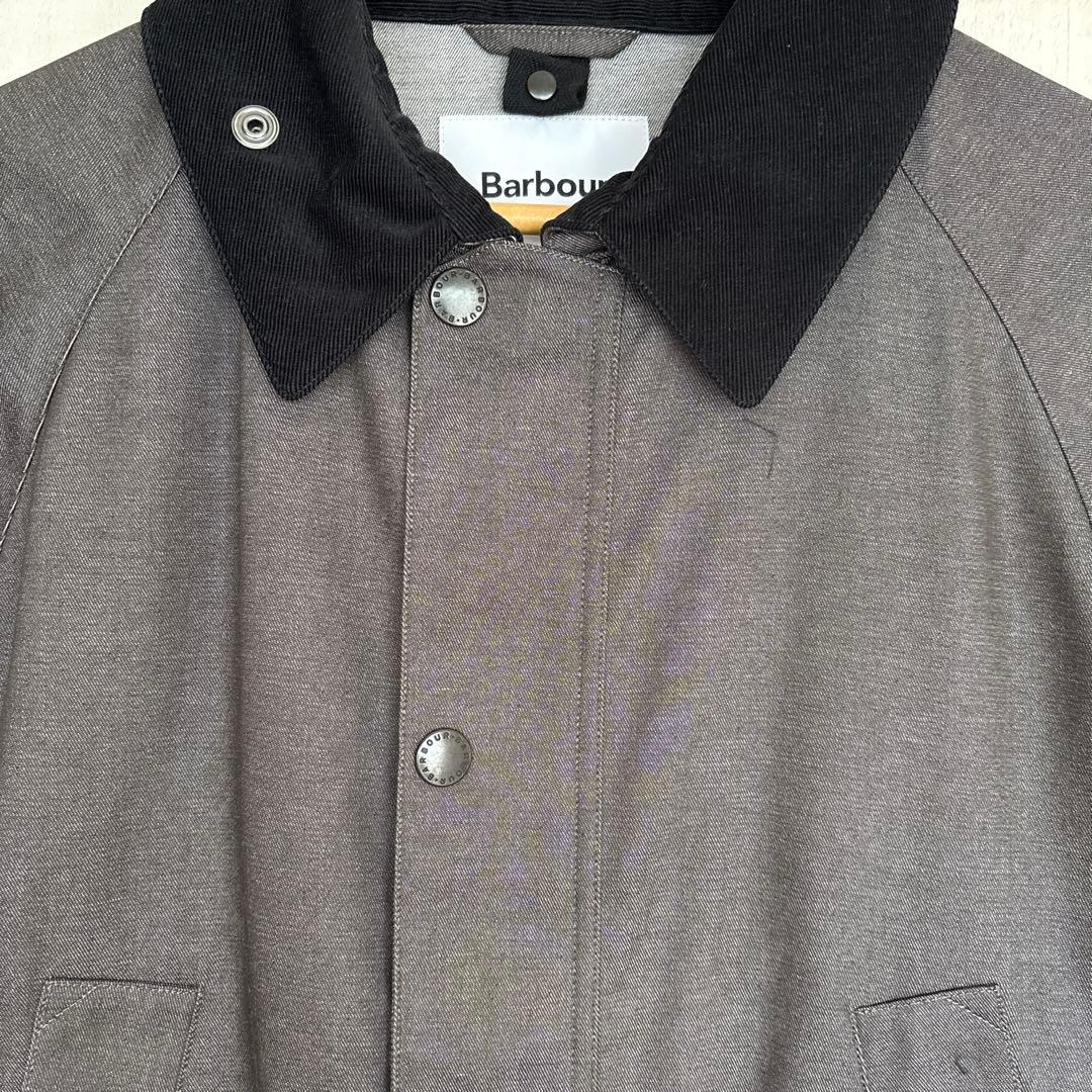 Barbourナノユニバース別注BEDALE SL DENIMLIKEサイズ40