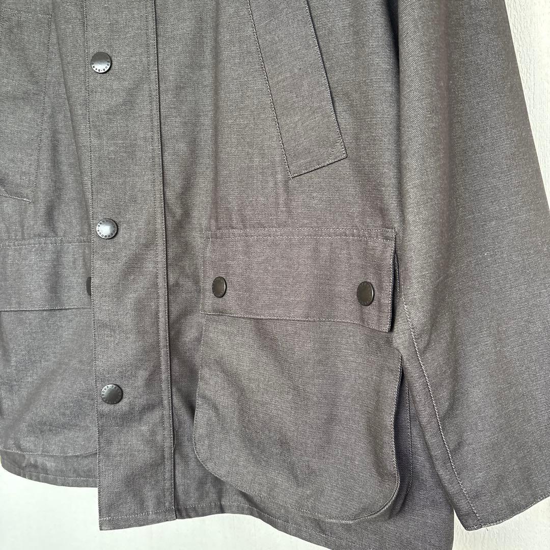 Barbourナノユニバース別注BEDALE SL DENIMLIKEサイズ40