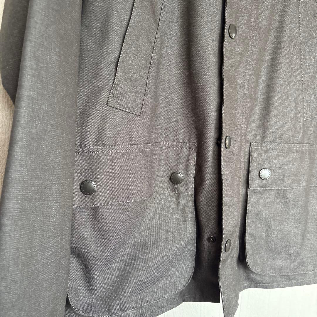 Barbourナノユニバース別注BEDALE SL DENIMLIKEサイズ40