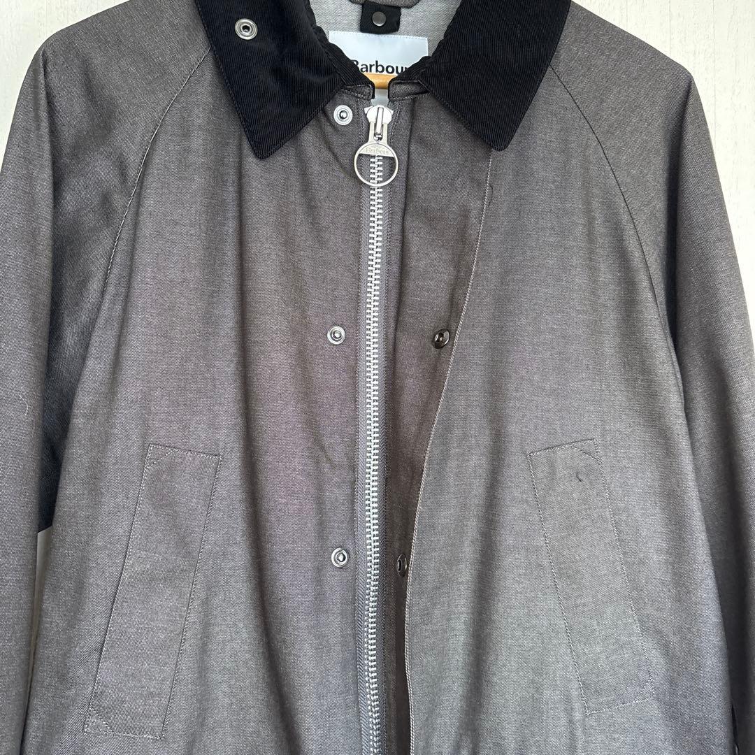 Barbourナノユニバース別注BEDALE SL DENIMLIKEサイズ40