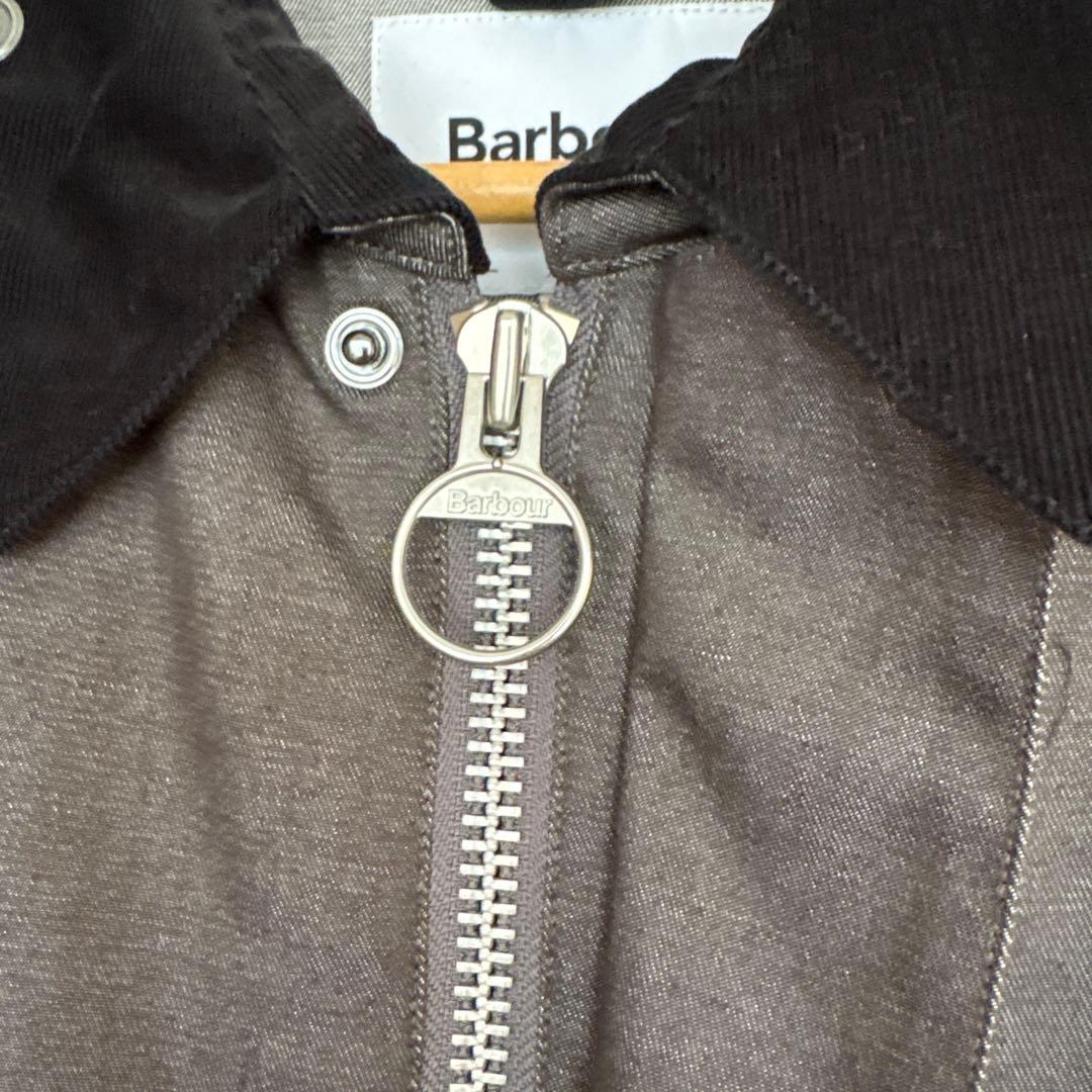 Barbourナノユニバース別注BEDALE SL DENIMLIKEサイズ40