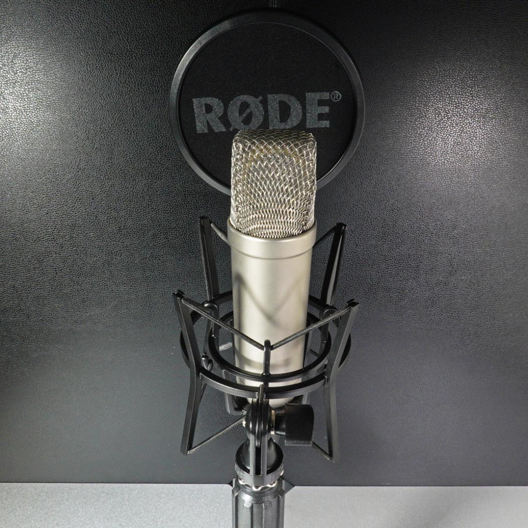 A*i様 RODE NT1-A コンデンサーマイク ＋ 卓上スタンド・セット【