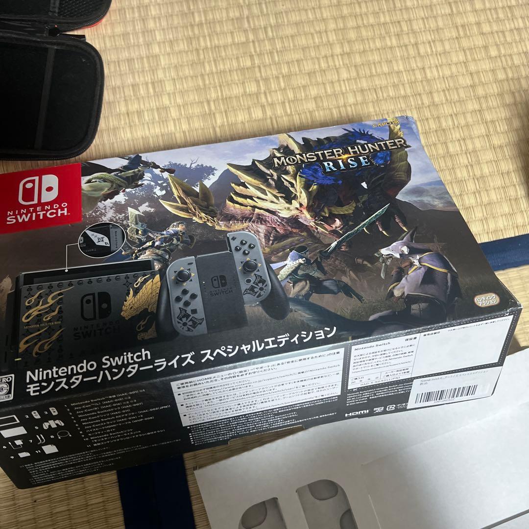 Nintendo Switch モンスターハンターライズ特別版