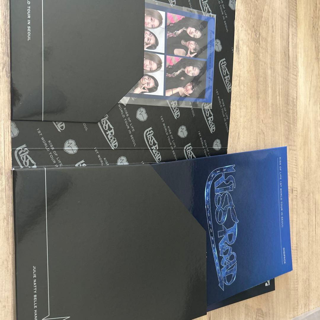 K-POP・アジア KISSOFLIFE 1STWORLDTOUR IN SEOUL Blu-ray