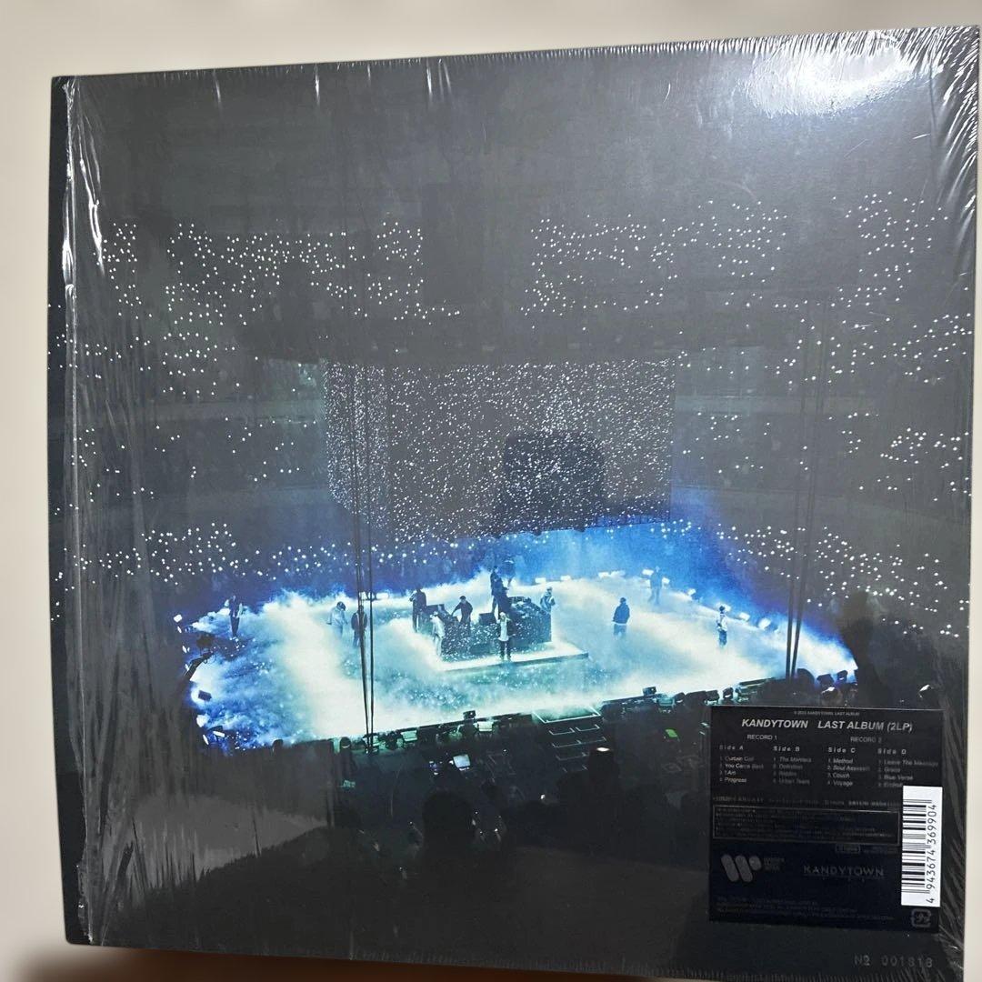 塩*バ様 Kandytown last album レコード　lp