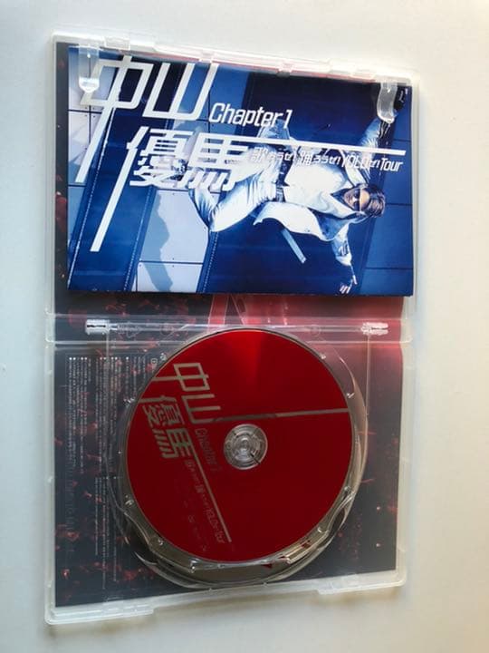 中山優馬Chapter1 歌おうぜ！踊ろうぜ！YOLOぜ！Tour 通常盤DVD