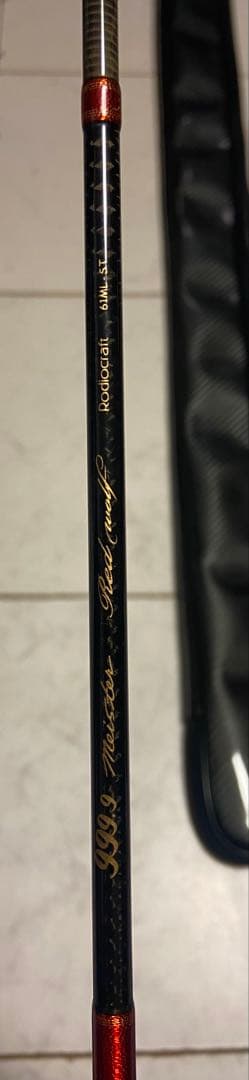 ロデオクラフト　フォーナインマイスター　レッドウルフ 61ML-ST 美品