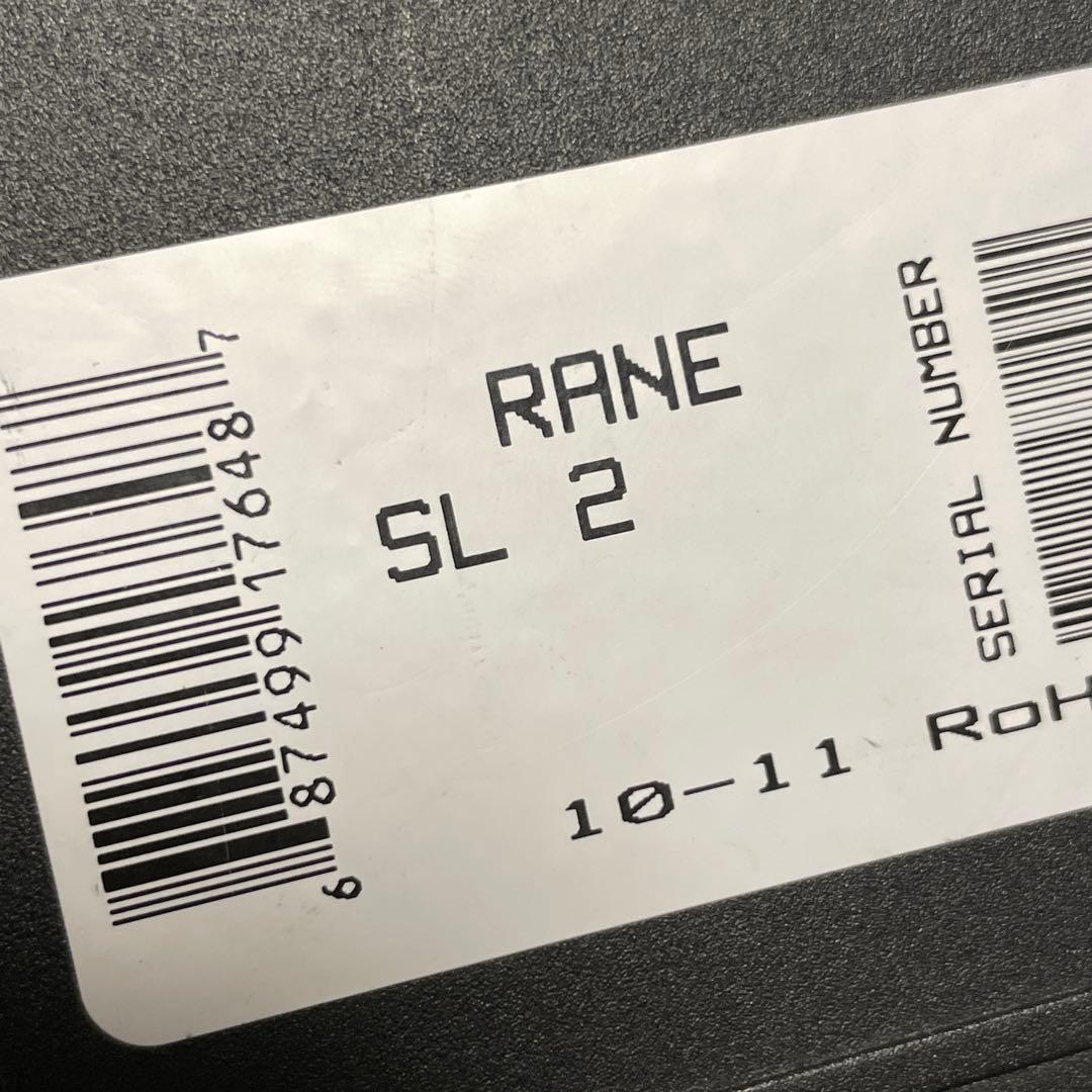 RANE SL2 Scratch Live serato dj インターフェース