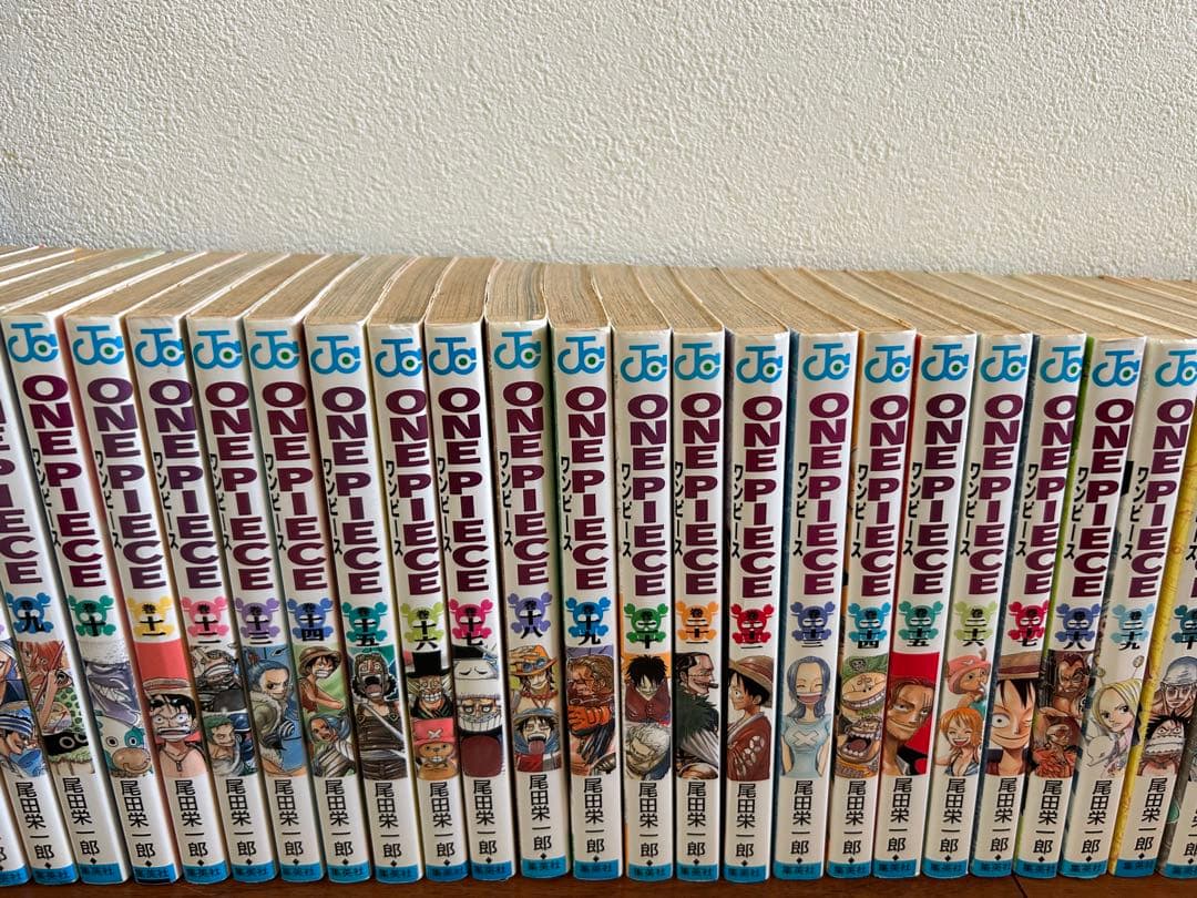 ONE PIECE ワンピース 漫画 1巻〜75巻セット 漏れ無し