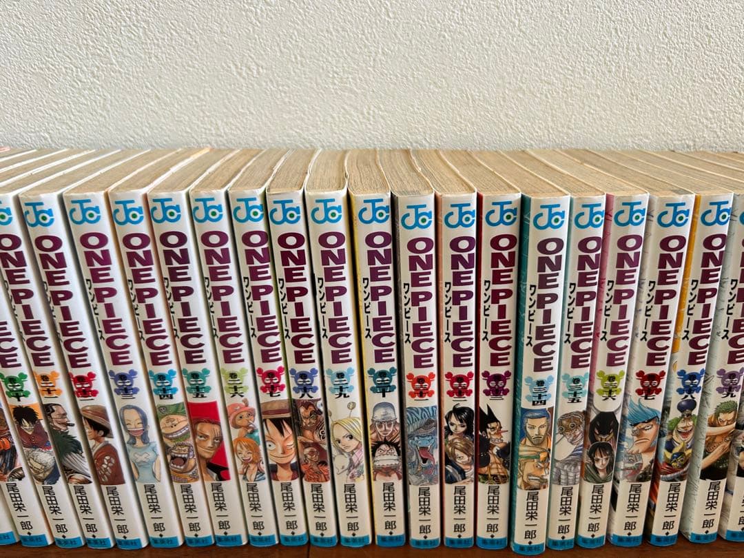 ONE PIECE ワンピース 漫画 1巻〜75巻セット 漏れ無し