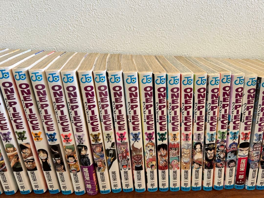 ONE PIECE ワンピース 漫画 1巻〜75巻セット 漏れ無し