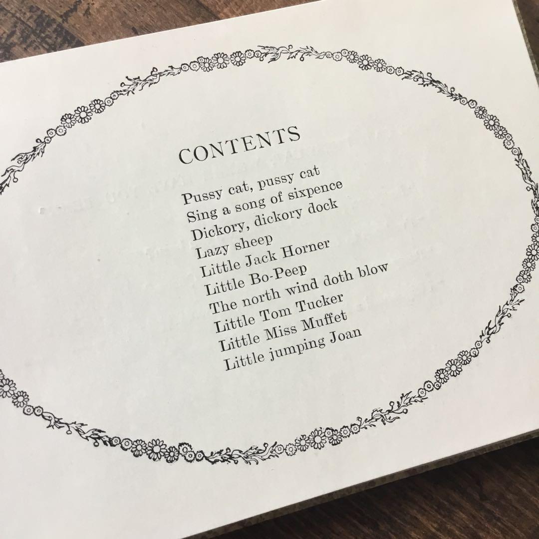 洋書　古い絵本　イギリス　1巻