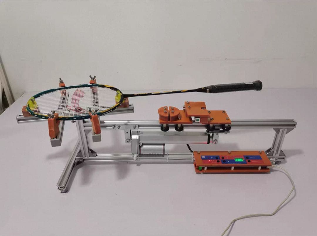 【新発売】電動ガット張り機・ストリングマシン