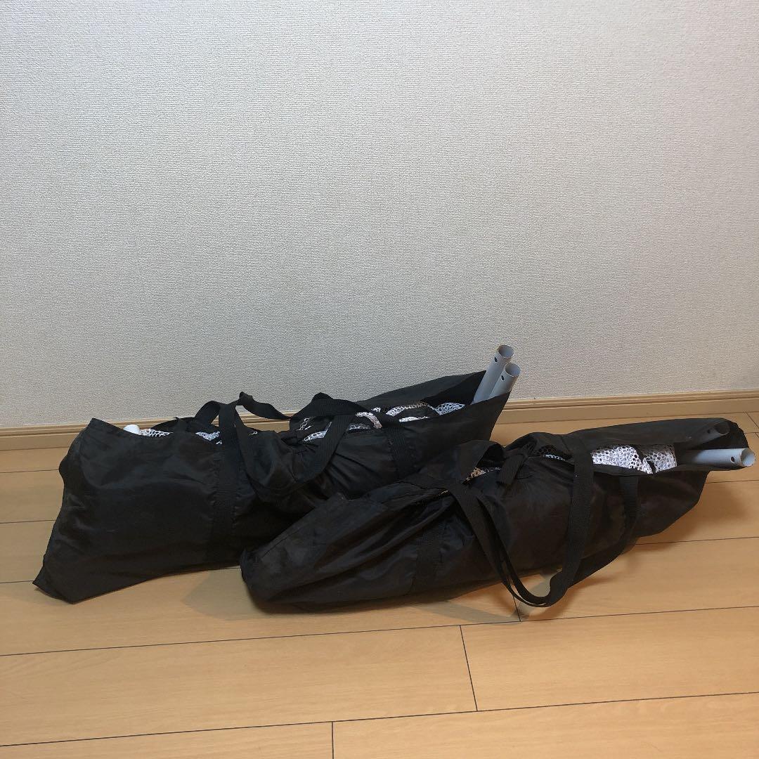 サッカー用　フットサル用　ミニゴール（組み立て式）