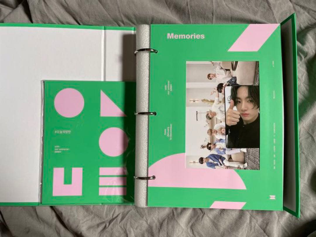 BTS Memories of 2020 DVD メモリーズ ジョングク　グク