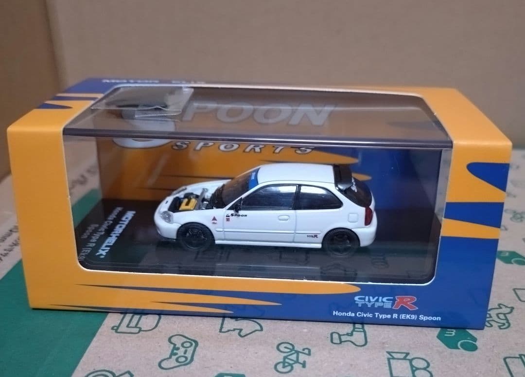 シビック タイプR EK9 Spoon 1/64
