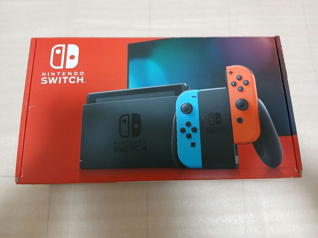 Nintendo Switch 本体 　箱あり