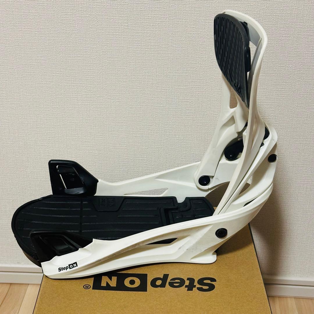 【訳あり】BURTON STEP ON GENESIS Re:Flex