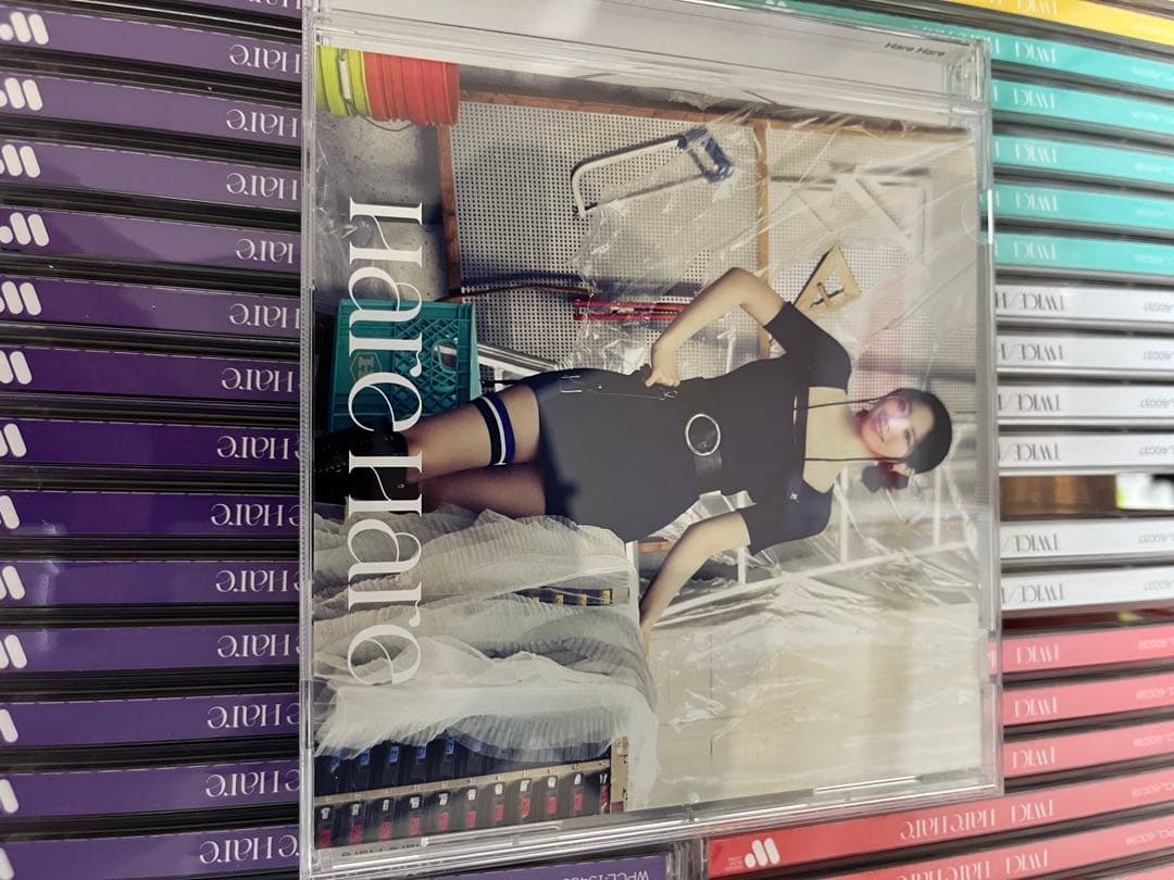 Hare Hare CD ナヨンとサナのCDは無いです、 希望する枚数売ります！