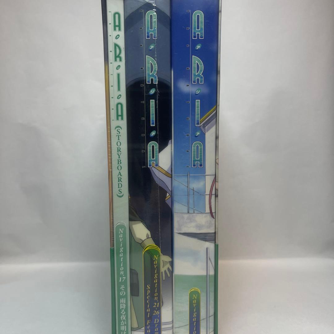 【新品未開封】ARIA The NATURAL DVD-BOX【初回生産限定版】