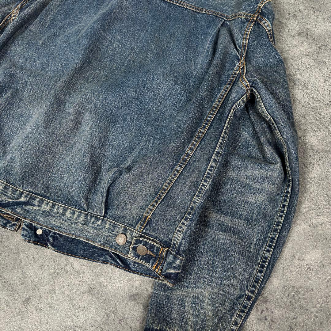 ポロ ラルフローレン 90s ビンテージ 2nd ダメージ加工 デニムジャケット